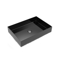 Cora Rectangular Stainless Steel Wash Basin